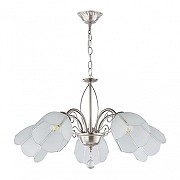 Люстра Arte Milano Amalfi-2656 332656/5 SN цвет плафона/подвески Прозрачный, цвет арматуры Никель-2