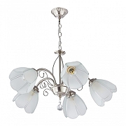 Люстра Arte Milano Amalfi-2656 332656/5 SN цвет плафона/подвески Прозрачный, цвет арматуры Никель-3