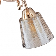 Люстра на штанге Arte Milano Napoli-6820 333307/5 FGD цвет плафона/подвески Оранжевый, цвет арматуры Золото-6