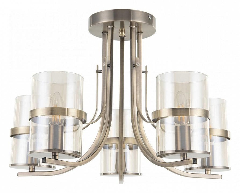 Люстра на штанге Arte Milano Napoli-5124 335124/5 AB 