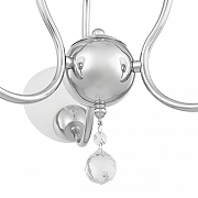 Люстра Arte Milano Amalfi-5816 335816/3 CR цвет плафона/подвески Белый, Прозрачный, цвет арматуры Хром-3