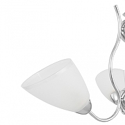 Люстра Arte Milano Amalfi-5816 335816/3 CR цвет плафона/подвески Белый, Прозрачный, цвет арматуры Хром-6