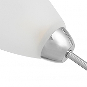 Люстра Arte Milano Amalfi-5816 335816/3 CR цвет плафона/подвески Белый, Прозрачный, цвет арматуры Хром-7