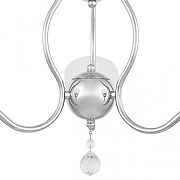 Люстра Arte Milano Amalfi-5816 335816/3 CR цвет плафона/подвески Белый, Прозрачный, цвет арматуры Хром-8