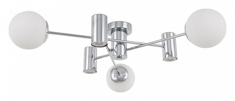 Люстра Arte Milano Napoli-5854 335854/3+3 CR 