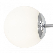 Люстра Arte Milano Napoli-5854 335854/3+3 CR цвет плафона/подвески Белый, Хром, цвет арматуры Хром-2