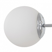 Люстра Arte Milano Napoli-5854 335854/3+3 CR цвет плафона/подвески Белый, Хром, цвет арматуры Хром-3