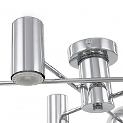 Люстра Arte Milano Napoli-5854 335854/3+3 CR цвет плафона/подвески Белый, Хром, цвет арматуры Хром-6