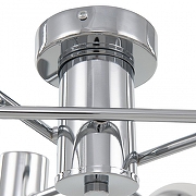 Люстра Arte Milano Napoli-5854 335854/3+3 CR цвет плафона/подвески Белый, Хром, цвет арматуры Хром-7