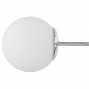 Люстра Arte Milano Napoli-5854 335854/4+4 CR цвет плафона/подвески Белый, Хром, цвет арматуры Хром-2