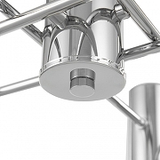 Люстра Arte Milano Napoli-5854 335854/4+4 CR цвет плафона/подвески Белый, Хром, цвет арматуры Хром-4