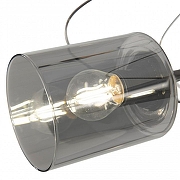 Люстра Arte Milano Napoli-6336 336336/6 BK цвет плафона/подвески Черный, цвет арматуры Черный-3