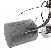 Люстра Arte Milano Napoli-6336 336336/6 BK цвет плафона/подвески Черный, цвет арматуры Черный-8