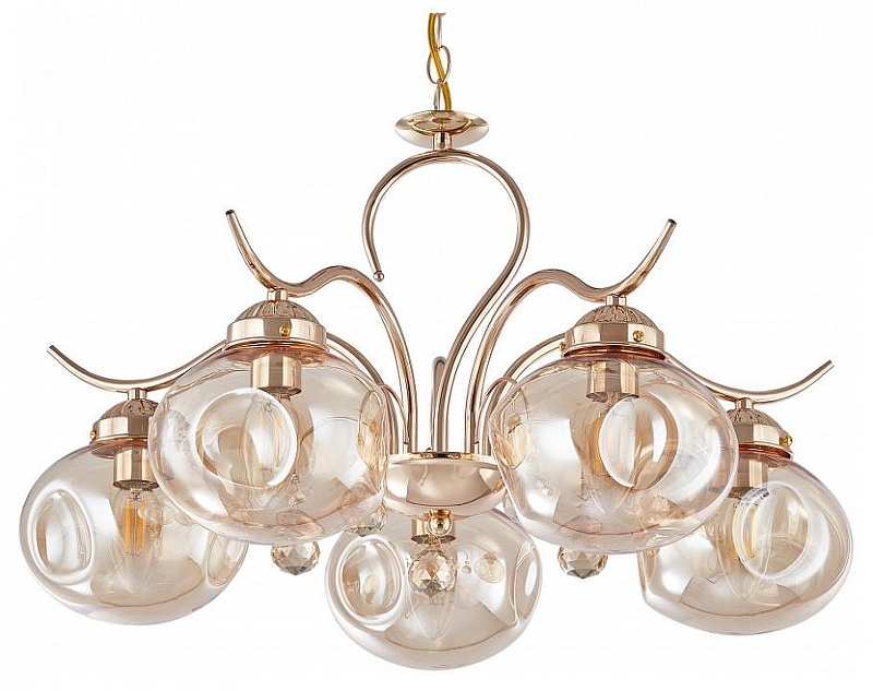 Люстра Arte Milano Amalfi-1556 336556/5 FGD 