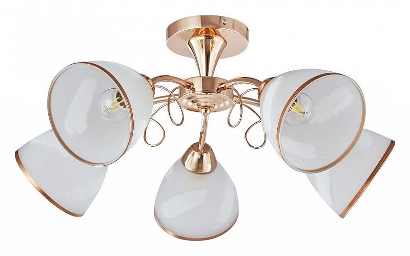 Люстра на штанге Arte Milano Napoli-6966 336966/5 FGD 