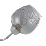 Люстра Arte Milano Amalfi-7556 337556/3 CR цвет плафона/подвески Светло-серый, цвет арматуры Хром-6