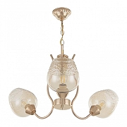 Люстра Arte Milano Amalfi-7556 337556/3 FGD цвет плафона/подвески Оранжевый, цвет арматуры Золото-2