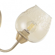 Люстра Arte Milano Amalfi-7556 337556/3 FGD цвет плафона/подвески Оранжевый, цвет арматуры Золото-6