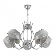 Люстра Arte Milano Amalfi-7556 337556/5 CR цвет плафона/подвески Светло-серый, цвет арматуры Хром-3
