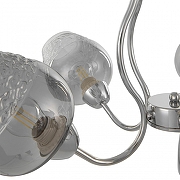 Люстра Arte Milano Amalfi-7556 337556/5 CR цвет плафона/подвески Светло-серый, цвет арматуры Хром-8