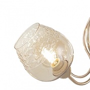 Люстра Arte Milano Amalfi-7556 337556/5 FGD цвет плафона/подвески Оранжевый, цвет арматуры Золото-6