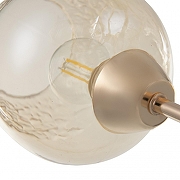 Люстра Arte Milano Amalfi-7556 337556/5 FGD цвет плафона/подвески Оранжевый, цвет арматуры Золото-9