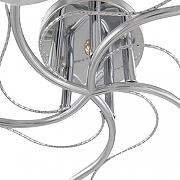 Люстра Arte Milano Napoli-6820 337646/5 CR цвет плафона/подвески Белый, Серебро, цвет арматуры Никель-4