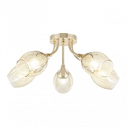 Люстра Arte Milano Napoli-8776 337966/5 FGD цвет плафона/подвески Оранжевый, цвет арматуры Золото-1