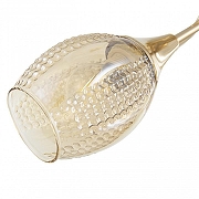 Люстра Arte Milano Napoli-8776 337966/5 FGD цвет плафона/подвески Оранжевый, цвет арматуры Золото-2