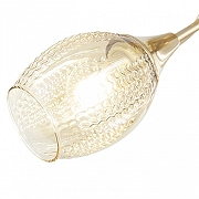 Люстра Arte Milano Napoli-8776 337966/5 FGD цвет плафона/подвески Оранжевый, цвет арматуры Золото-3