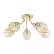 Люстра Arte Milano Napoli-8776 337966/5 FGD цвет плафона/подвески Оранжевый, цвет арматуры Золото-4