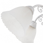 Люстра Arte Milano Amalfi-8544 338544/5 WT+SL цвет плафона/подвески Белый, цвет арматуры Белый, Серебро-6