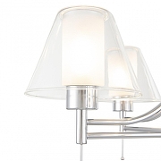 Люстра Arte Milano Amalfi-8556 338556/5 CR цвет плафона/подвески Белый, Прозрачный, цвет арматуры Хром-6