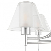 Люстра Arte Milano Amalfi-8556 338556/5 CR цвет плафона/подвески Белый, Прозрачный, цвет арматуры Хром-7