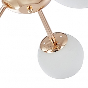 Люстра на штанге Arte Milano Napoli-8654 338654/5 FGD цвет плафона/подвески Белый, цвет арматуры Золото-7