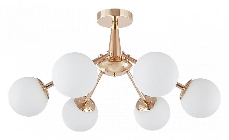 Люстра на штанге Arte Milano Napoli-8654 338654/6 FGD 