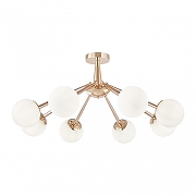 Люстра на штанге Arte Milano Napoli-8654 338654/8 FGD цвет золото-1