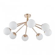 Люстра на штанге Arte Milano Napoli-8654 338654/8 FGD цвет золото-2