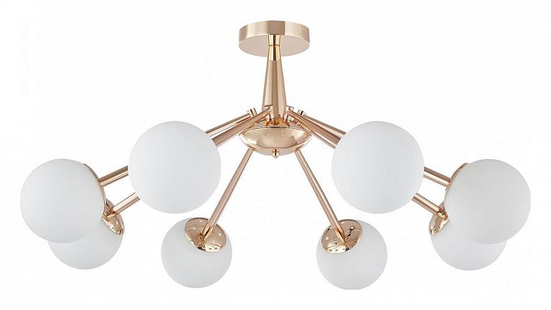 Люстра на штанге Arte Milano Napoli-8654 338654/8 FGD 