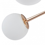 Люстра на штанге Arte Milano Napoli-8654 338654/8 FGD цвет плафона/подвески Белый, цвет арматуры Золото-3