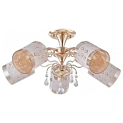 Люстра на штанге Arte Milano Napoli-8836 338836/5 FGD цвет золото