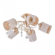 Люстра на штанге Arte Milano Napoli-8836 338836/5 FGD цвет золото-1