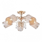 Люстра на штанге Arte Milano Napoli-8836 338836/5 FGD цвет золото-2