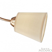 Люстра Arte Milano Napoli-9546 339546/8 FGD цвет плафона/подвески Бежевый, цвет арматуры Золото-3