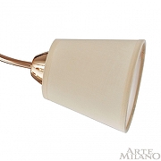 Люстра Arte Milano Napoli-9546 339546/8 FGD цвет плафона/подвески Бежевый, цвет арматуры Золото-4