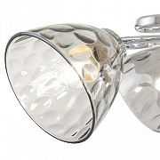 Люстра Arte Milano Napoli-9776 339776/5 CR цвет плафона/подвески Светло-серый, цвет арматуры Хром-2