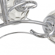 Люстра Arte Milano Napoli-9776 339776/5 CR цвет плафона/подвески Светло-серый, цвет арматуры Хром-3