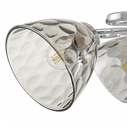 Люстра Arte Milano Napoli-9776 339776/5 CR цвет плафона/подвески Светло-серый, цвет арматуры Хром-6