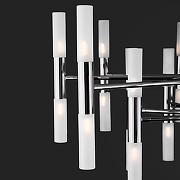 Люстра на штанге Bogate's Bastone 345 Smart цвет плафона/подвески Белый, цвет арматуры Хром-2