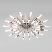 Люстра Bogate's Bastone 348 Smart цвет плафона/подвески Белый, цвет арматуры Никель